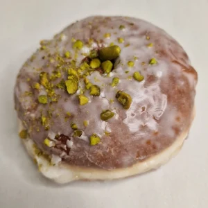 pączek z pistacjami